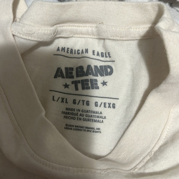 American Eagle Brittany spears Graphic Tee - Picture 2 of 2